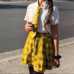 Hot Topic Harry Potter Hufflepuff outfit